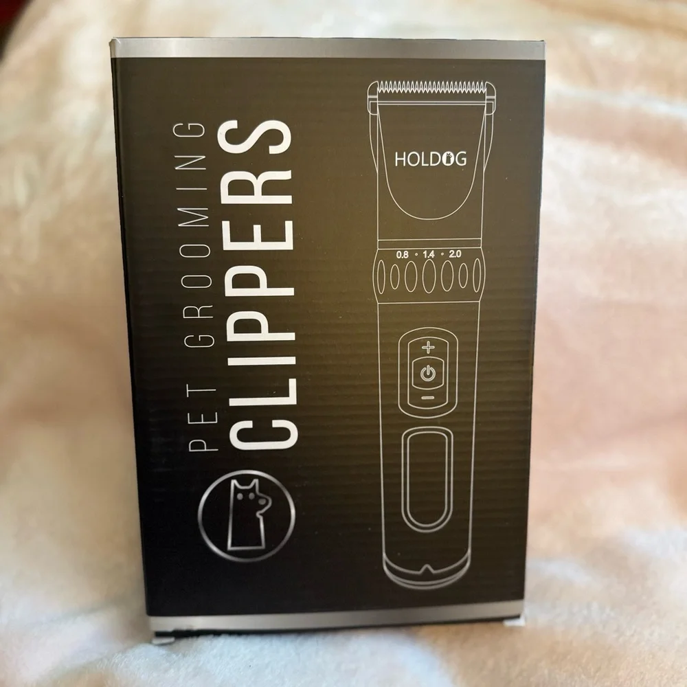 Dog Clippers Professional Heavy Duty Dog Grooming Clipper 3-Speed Low Noise New